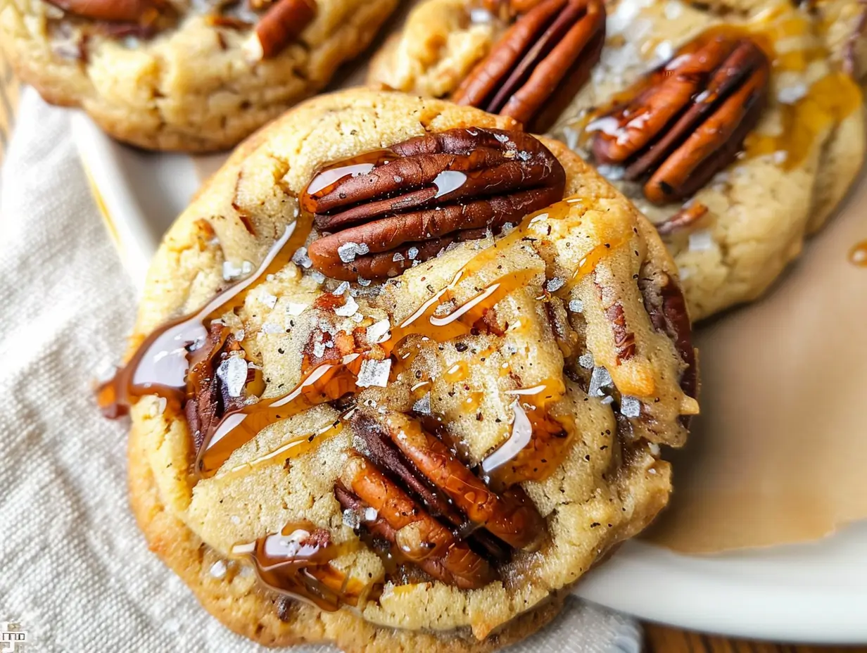 Brown Butter Pecan Cookies