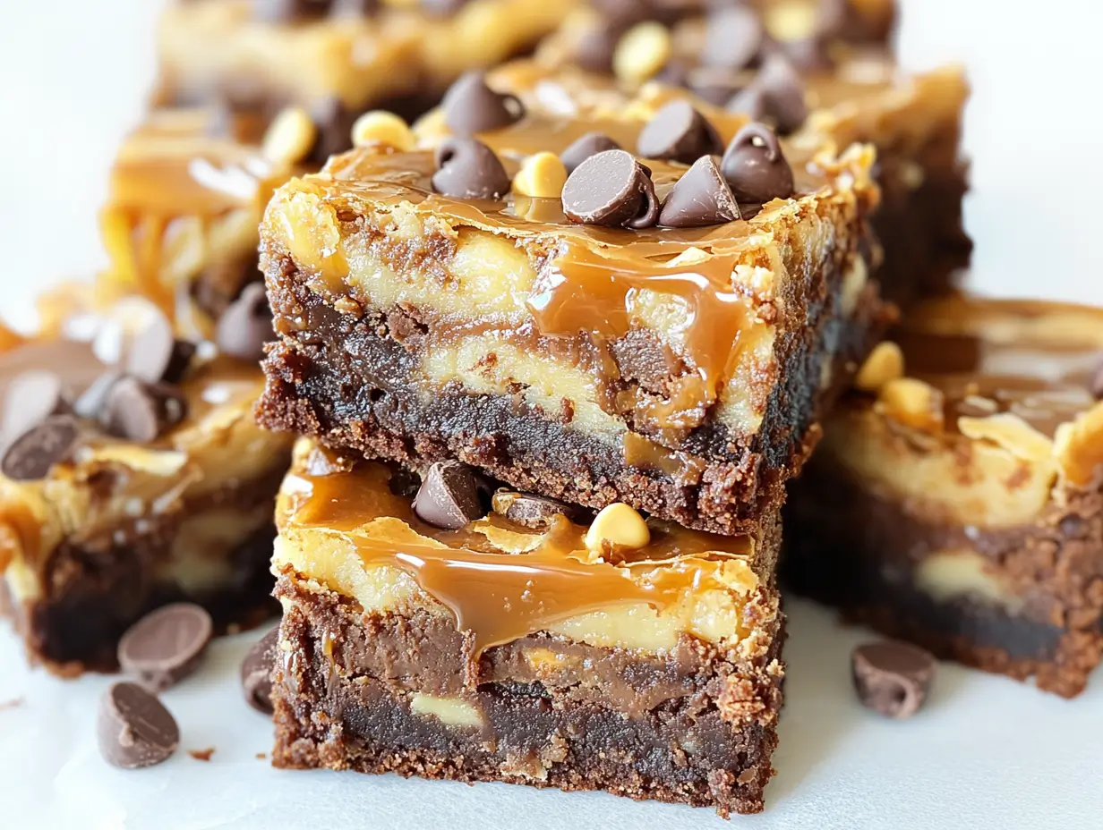 Snickers Brownies