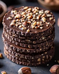 Chocolate Hazelnut Wafers