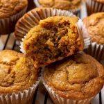 Banana Pumpkin Muffins