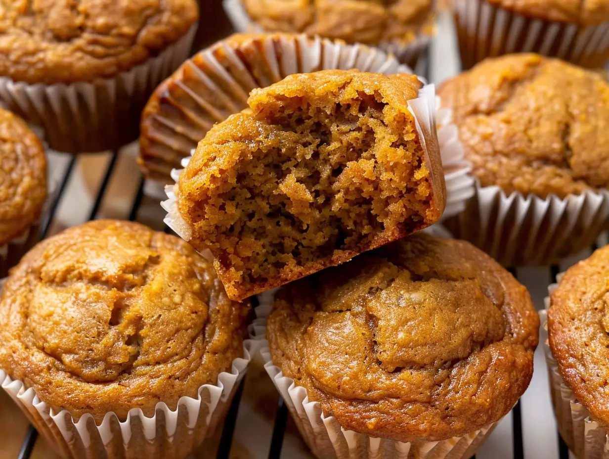 Banana Pumpkin Muffins