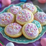 Coconut Frosted Cookies
