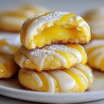 Luscious Lemon Heaven Cookies