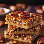 Pecan Caramel Delight Squares