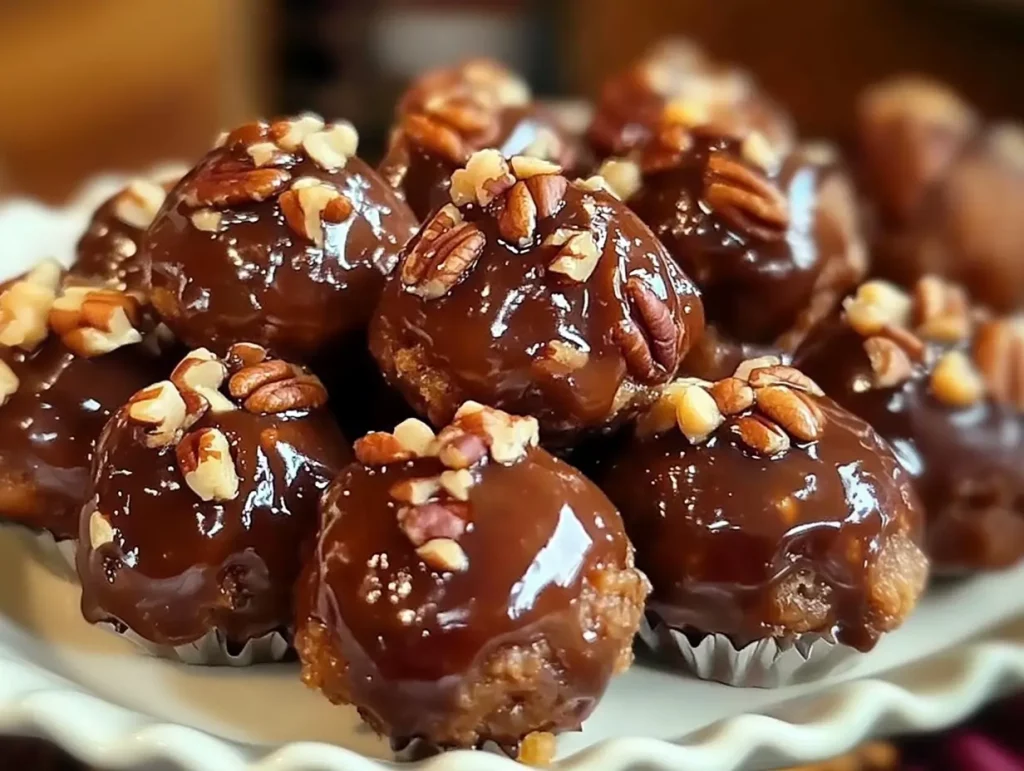 Pecan Pie Balls