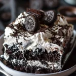 Oreo Poke Cake