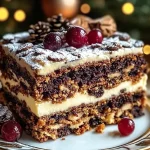 Traditional Christmas Cake - A Rich and Fruity Holiday Classic