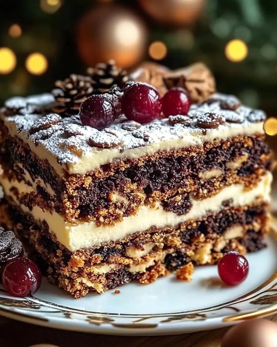 Traditional Christmas Cake - A Rich and Fruity Holiday Classic