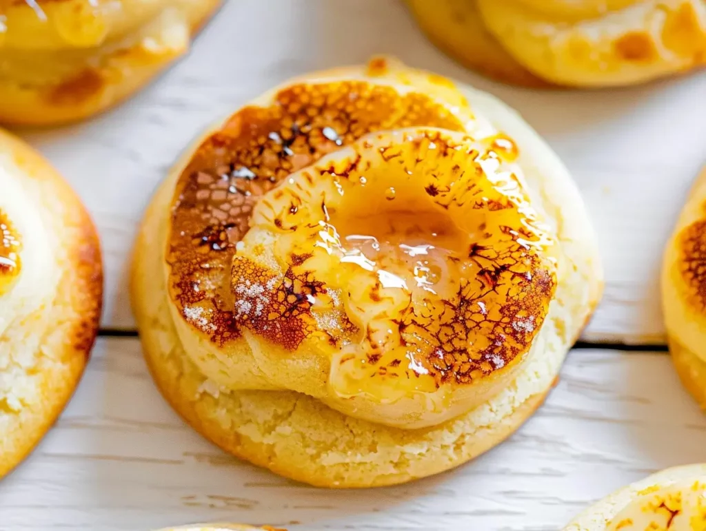 Crème Brûlée Cookies