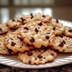 Rice Krispie Chocolate Chip Cookies