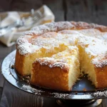 Italian Ricotta Coffee Cake