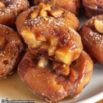 Baked Apple Donuts with a Sweet Cinnamon Sugar Coating