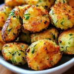 Zucchini Garlic Bites