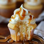 Salted Caramel Cream Cheese Cupcakes