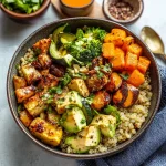 Quinoa and Veggie Power Bowls