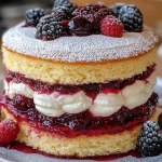 Victorian Sponge Cake