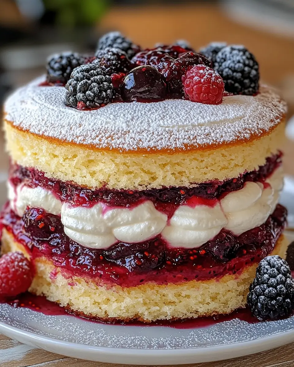 Victorian Sponge Cake