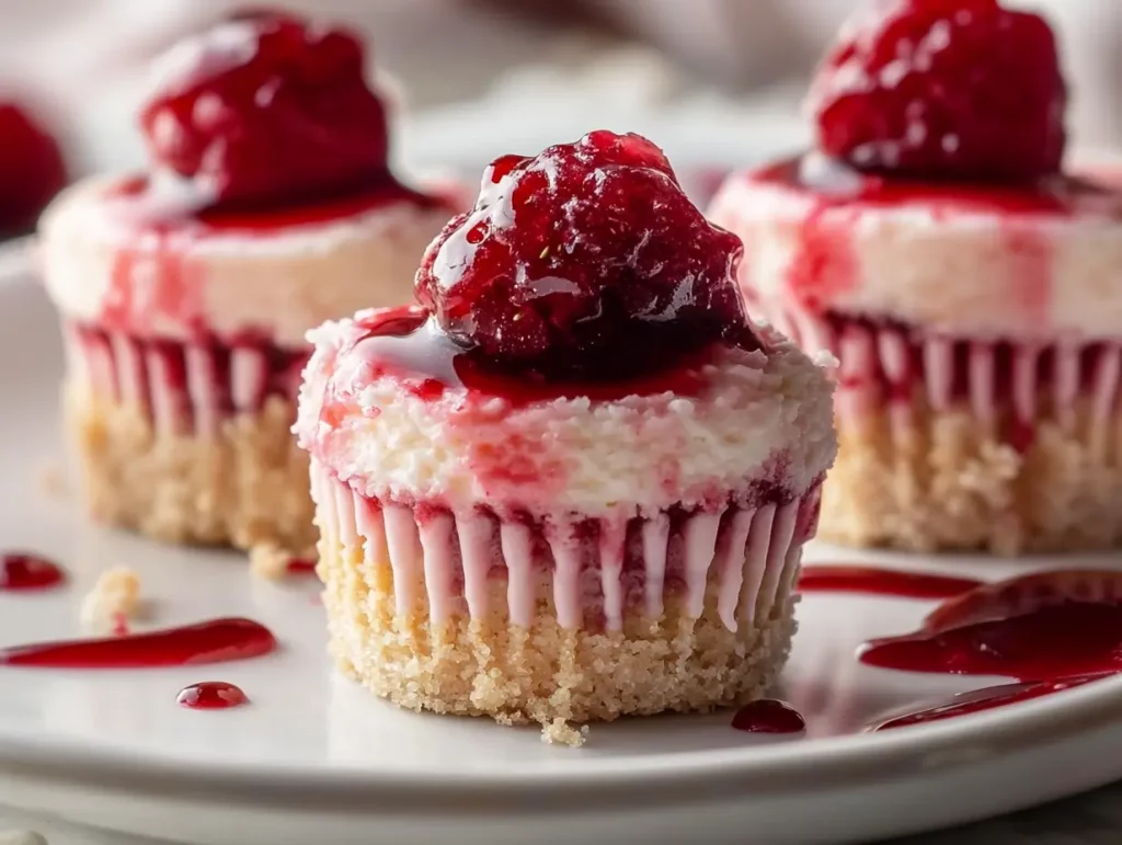 Strawberry Cheesecake Minis