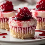 Strawberry Cheesecake Minis