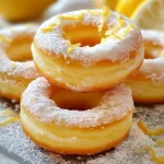 Baked Lemon Donuts