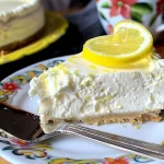 Fluffy Lemon Ricotta Cheesecake