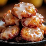 Baked Apple Fritters