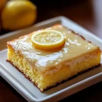 Lemon Cake to Die For – Zesty Lemon Bliss Cake with Sweet Glaze