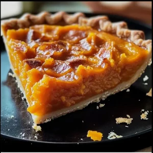 Sweet Potato Pie Recipe