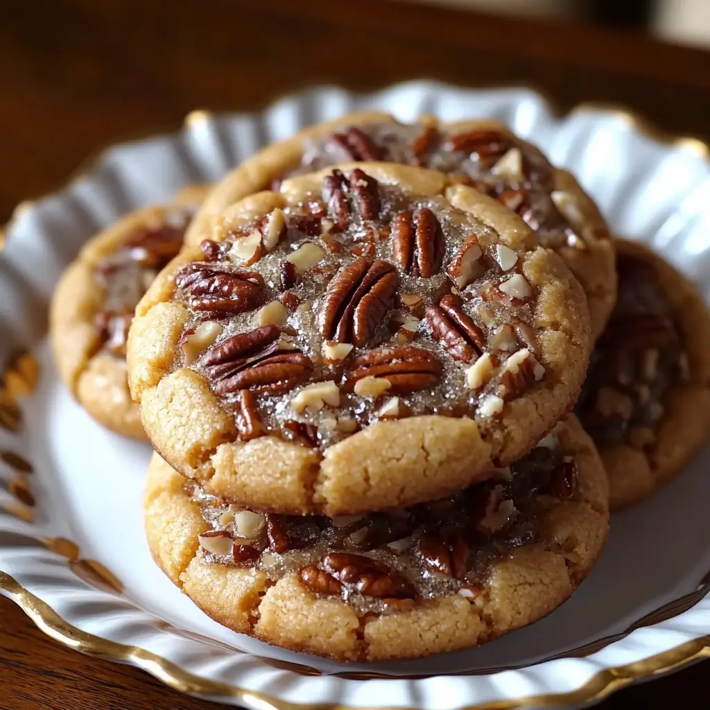 Pecan Pie Cookies Recipe