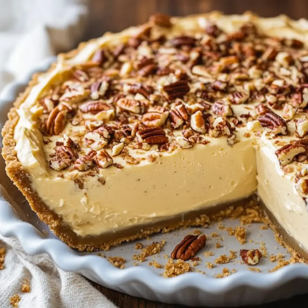 Pecan Cream Pie