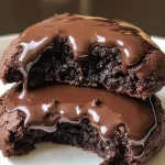 Chocolate Lava Brownie Cookies Recipe