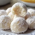 Sweetened Condensed Milk Snowball Cookies