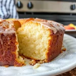 Two-Step Fresh Peach Pound Cake