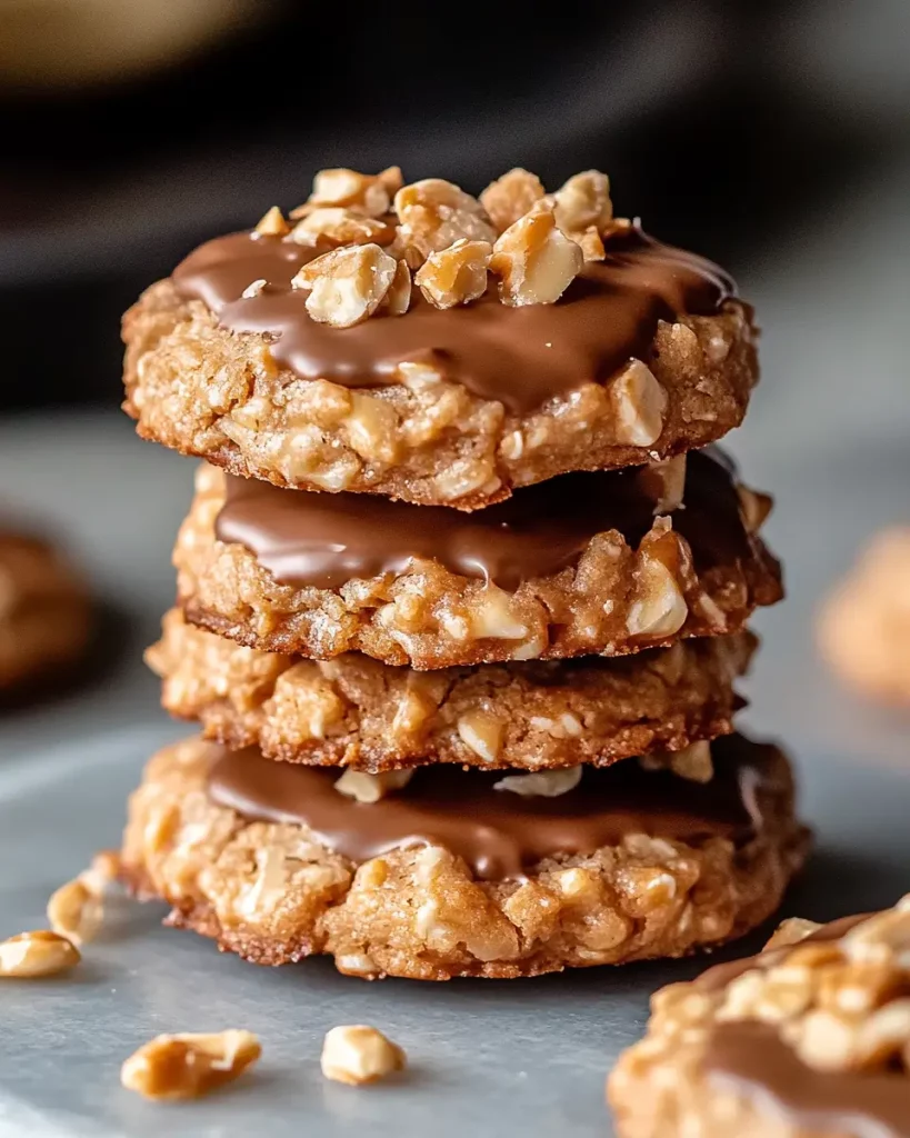 No-Bake Preacher Cookies