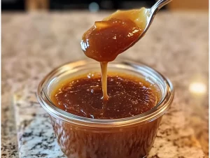 Caramel Apple Jam