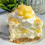 No-Bake Pineapple Cream