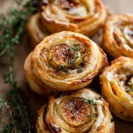 Fig and Goat Cheese Pinwheels