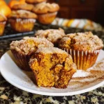 Cinnamon Sugar Pumpkin Muffins