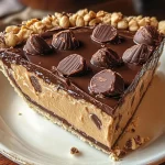 Giant Reese’s Peanut Butter Cup Pie