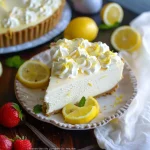 No-Bake Lemon Cheesecake