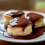 Chocolate Gravy and Biscuits