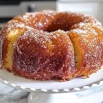 Apple Cider Donut Cake