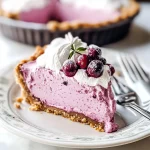 Cranberry Mousse Pie