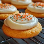 Pumpkin Sugar Cookies