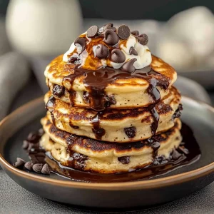 Chocolate Chip Pancakes