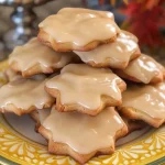 Maple Cookies with Maple Icing