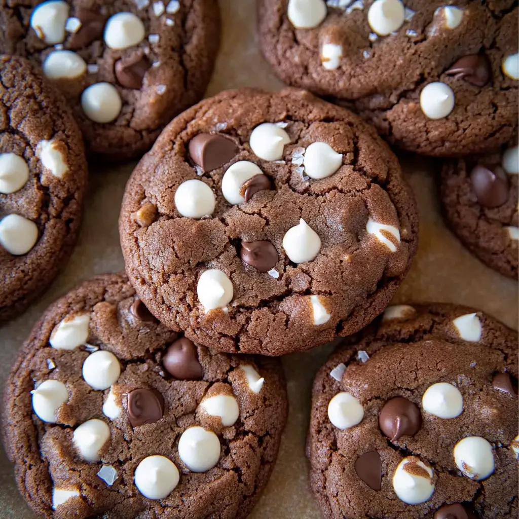 Hot Chocolate Cookies