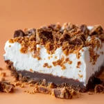 No-Bake Butterfinger Pie