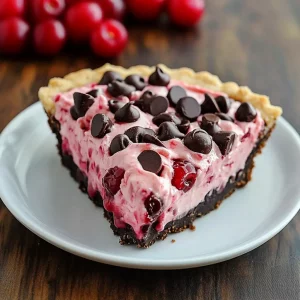 Cherry Chocolate Chip Pie