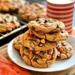 Reese's Peanut Butter Chocolate Chip Cookies